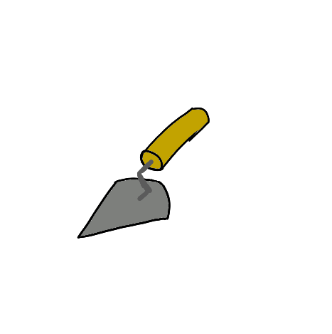 trowel